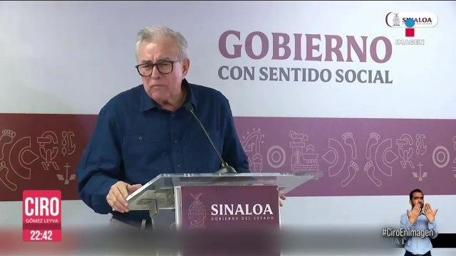 Secuestro masivo se pudo derivar de un robo entre estas personas: Gobernador Sinaloa, Rubén Rocha