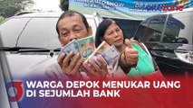 Warga Depok, Jawa Barat Mulai Lakukan Penukaran Uang di Sejumlah Bank