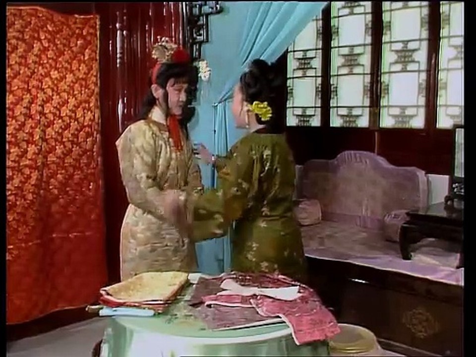 Hồng Lâu Mộng (1987) Tập 4 Thuyết Minh - Thăm Bảo Thoa - Ðại Ngọc buồn phiền