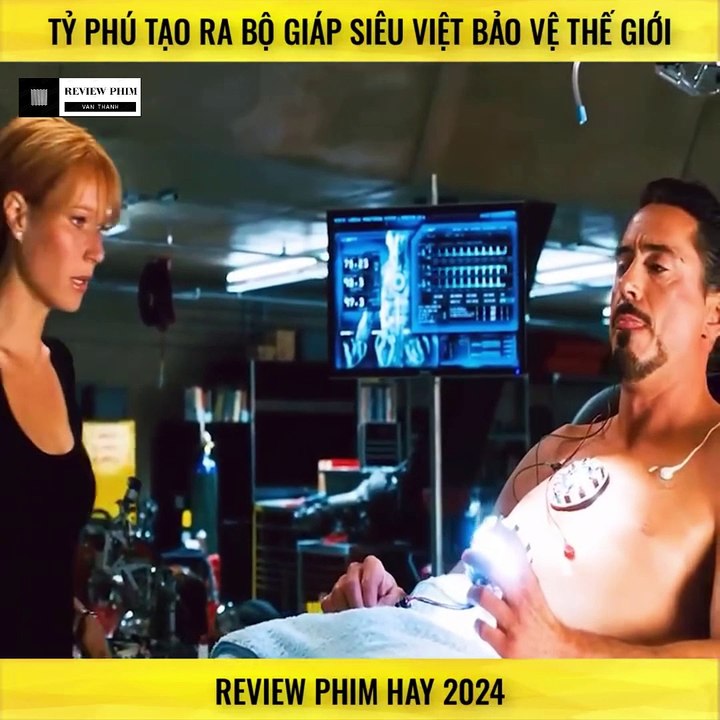 Review Phim - Tỷ Phú Tạo Ra Bộ Giáp Siêu Việt Bảo Vệ Thế Giới