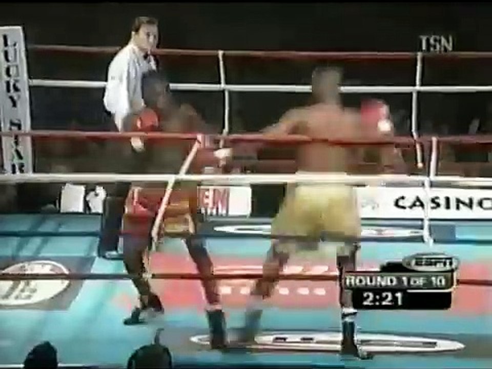 Ben Tackie vs Freddie Pendleton