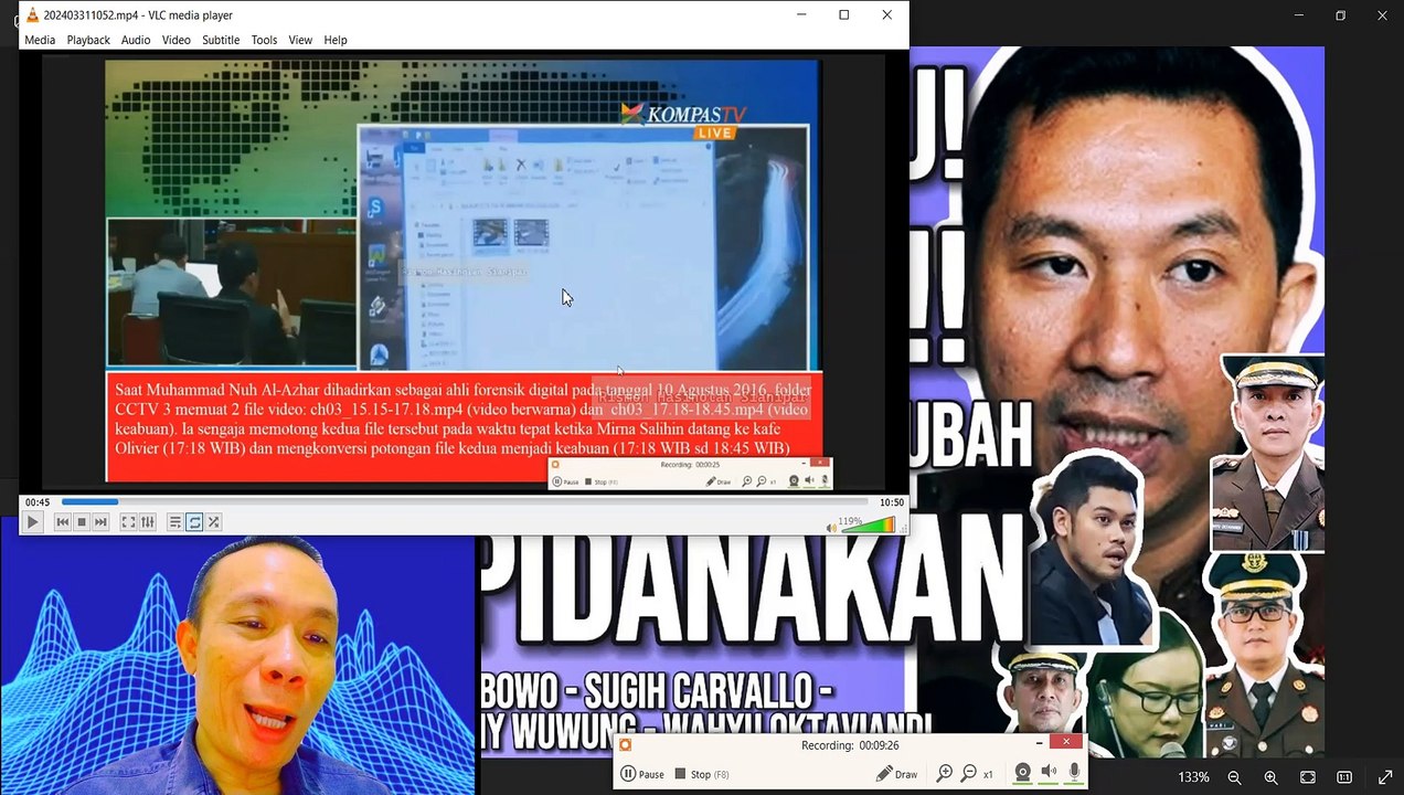 KEENAM JAKSA PENIPU BERKOMPLOT DENGAN MUHAMMAD NUH AL-AZHAR DAN CHRISTOPHER HARIMAN RIANTO