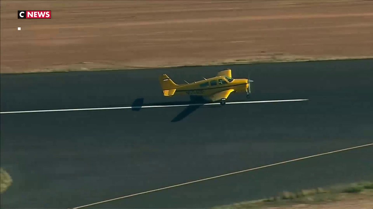 Un homme arrêté pour avoir dirigé un faisceau laser en direction d'un avion