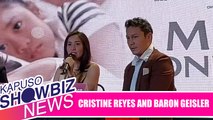 Kapuso Showbiz News: Baron Geisler at Cristine Reyes, inilarawan ang buhay sa isang blended family
