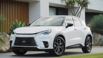 2024 Lexus LBX Luxury 2WD Exterior Design