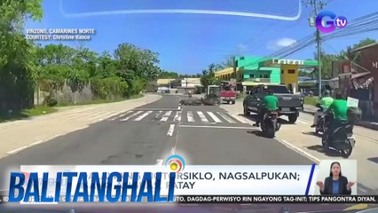 Dalawang motorsiklo, nagsalpukan; isang angkas, patay | BT