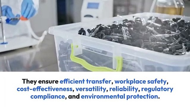 Elevate Efficiency with The Best Chemical Transfer Pumps in India.