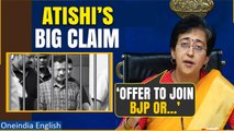 Kejriwal Arrest:AAP Leader Atishi Marlena Alleges BJP Offer As Name in ED Probe Erupts|Oneindia News