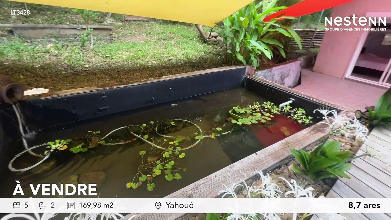À VENDRE À YAHOUÉ UNE GRANDE VILLA F5 DE 170 m2 + STUDIO! - HD 1080p