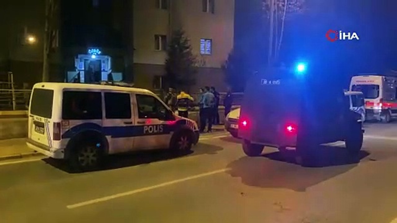 Aranan şahıs ailesini rehin aldı, özel harekat polisi kurtardı