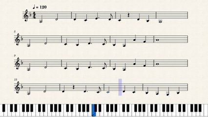 النوتة الموسيقية ,,,لمقطع الغناء,,,,أمل حياتى ياحب غالى ما ينتهيش ,,,,تدوين ماهر الغمرى