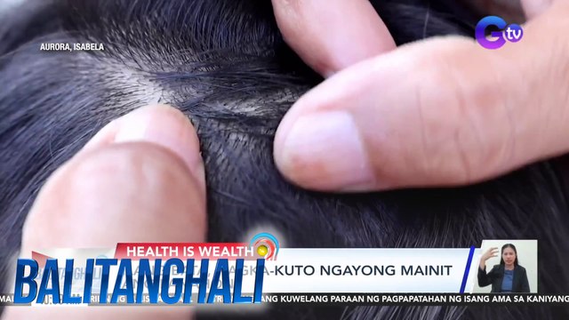 Batang babae, ginupitan ng buhok dahil sa dami ng kuto | BT