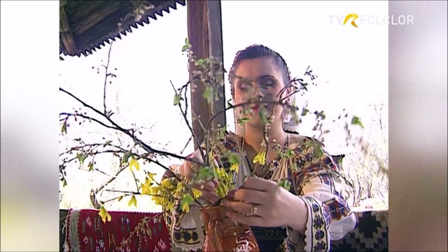 Angelica Stoican - Ce mi-a fost mai drag pe lume (Tezaur folcloric - arhiva TVR)