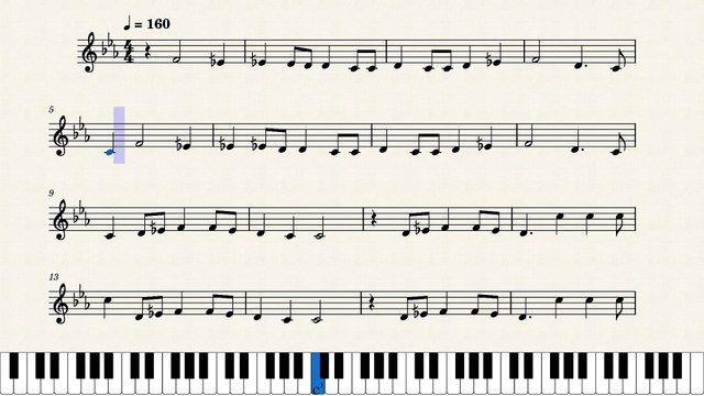 النوتة الموسيقية ,,,لمقطع الغناء,,,,جيت أنا وشوقى وقلبى والحنان ,,,,تدوين ماهر الغمرى