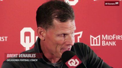 Brent Venables Spring - 10