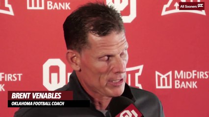 Brent Venables Spring - 8