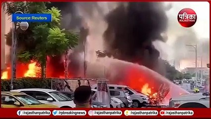 Syria में Israel अटैक IRG कमांडर ढ़ेर