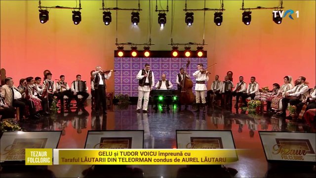 Gelu Voicu si Lautarii din Teleorman - Mi-aduc aminte de mult (Tezaur folcloric - TVR 1 - 25.02.2024)