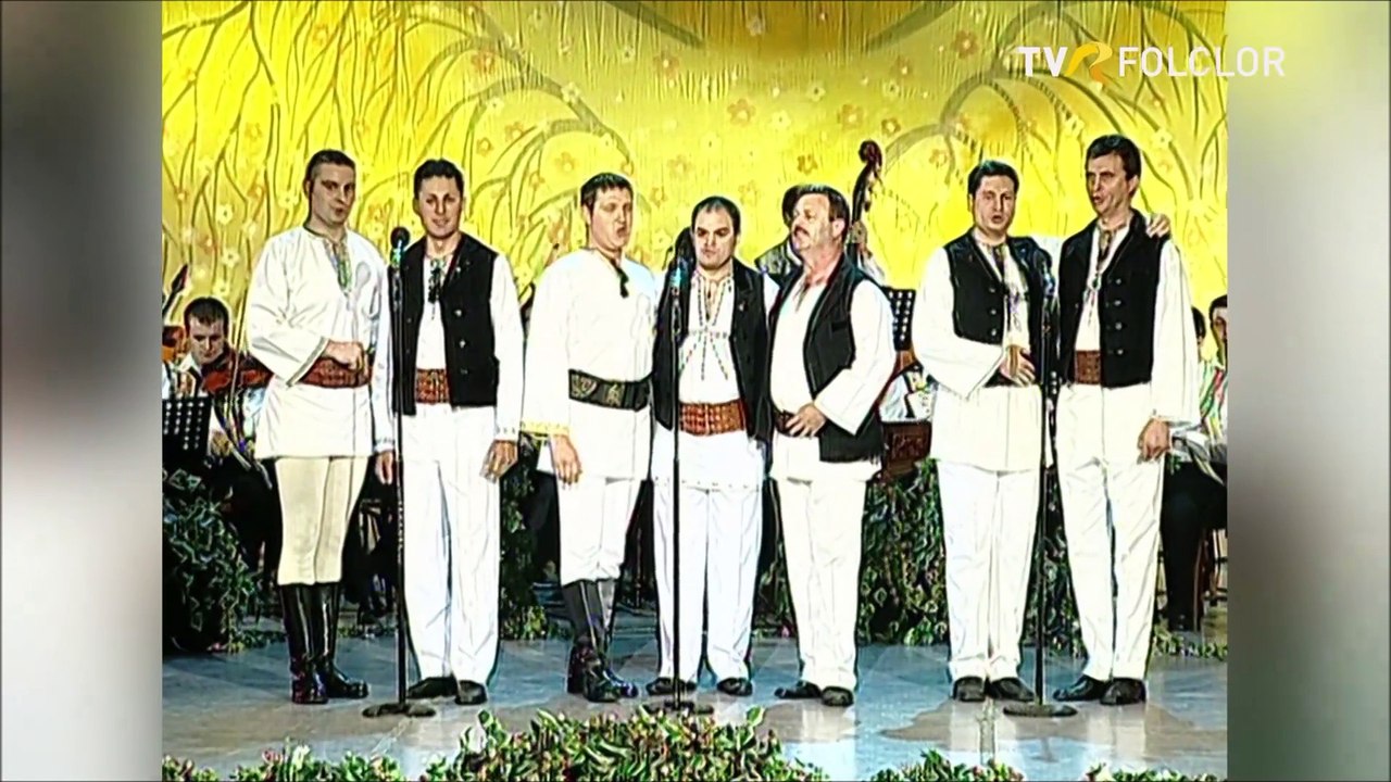 Grup barbatesc din Sibiu - Tezaur folcloric - Sala M.A.I. Bucuresti - 2008