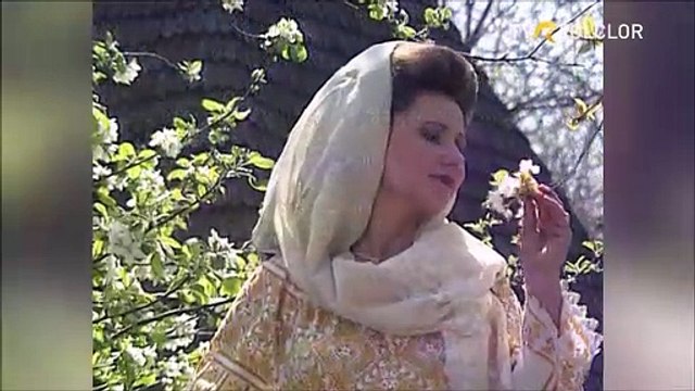 Mioara Pitulice - Lume, lume, nu fi rea (Tezaur folcloric - arhiva TVR)