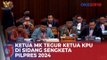 Momen Ketua MK Suhartoyo Tegur Ketua KPU di Sidang Sengketa Pilpres 2024