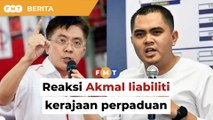 Isu stoking kalimah Allah: Reaksi Akmal liabiliti kerajaan perpaduan, kata pemimpin DAP