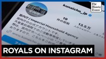 Japan's royals join Instagram, reaching out to youth