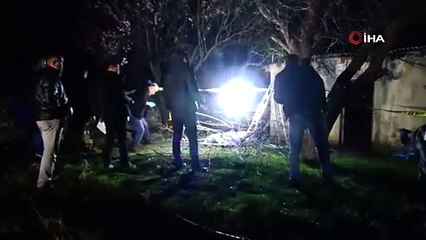 Ağaç budamaya gittiği bahçede cansız bedeni bulundu