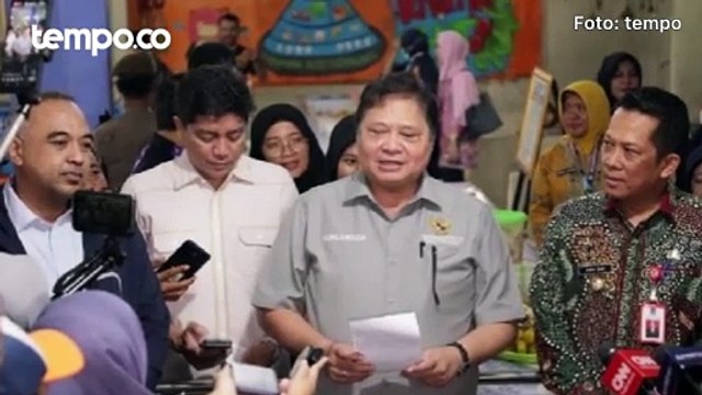 Reaksi Airlangga atas Keputusan MK Hadirkan Dia Jadi Saksi di Sidang Sengketa Pilpres