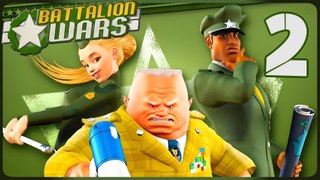 Battalion Wars Walkthrough Part 2 (Gamecube) HD 1080p