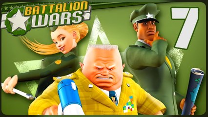 Battalion Wars Walkthrough Part 7 (Gamecube) HD 1080p