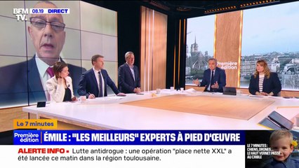 7 MINUTES POUR COMPRENDRE - Mort d'Émile: les "meilleurs" experts à pied d'œuvre