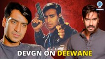 Ajay Devgn's Transition: From Action Hero To Romantic Lead