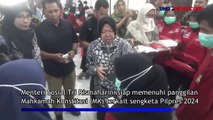 Menteri Sosial Tri Rismaharini Siap Penuhi Panggilan MK soal Sengketa Pilpres 2024