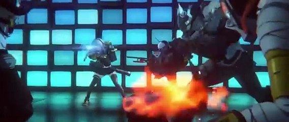 Thunderbolt Silhouette - Zenless Zone Zero Anby Character Demo