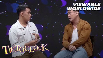 TiktoClock: Contestant, KABOSES nina Tito Boy at Mike Enriquez?!