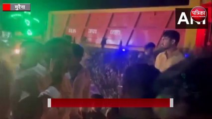 मध्यप्रदेश में भीषण सड़क हादसा