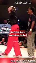 incredible dance moves from Justin-Jj. #viral #viralvideo #dance #dancevideo #dancer #dailyvlog.