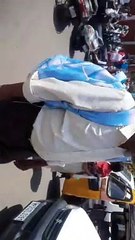 1 अप्रैल से स्कूल शुरू बच्चों का तिलक लगाकर हुआ स्वागत