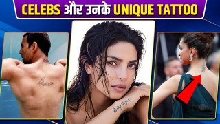Bollywood Celebrities and Their Meaningful Tattoos Deepika, Priyanka, Akshay and More