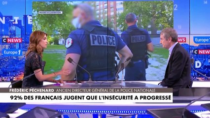 Sécurité : «Il n'y a jamais eu autant de démission dans la police et la gendarmerie», s'alarme Frédéric Péchenard