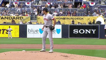 2024 SF Giants: Giants @ Padres (3/30/24)