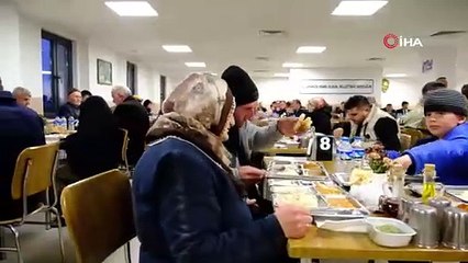 Şehit aileleri ve gazi yakınları için iftar yemeği düzenlendi