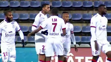 2019-2020 - J18 - 29 - RODELIN  - CHÂTEAUROUX-EAG 1-5