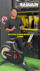 Cara Menggunakan Stationary Bike By Coach Syahmi
