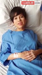 Aydilge, kemiğindeki yırtık nedeniyle ameliyat oldu