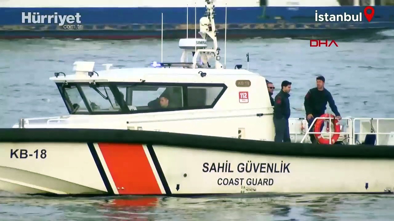 Üsküdar'da denizde yüzerken kayboldu, arama çalışması başladı