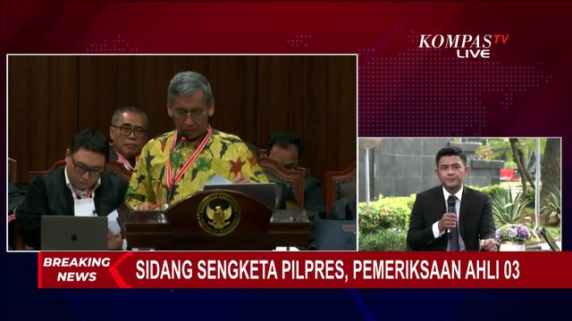 Sidang MK, Momen Ahli Kubu Ganjar-Mahfud Singgung Pengawasan Pembagian Bansos di Daerah