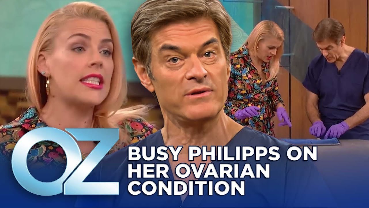 Busy Philipps Opens Up About the Ovarian Condition That Sent Her to the Hospital | Oz Health