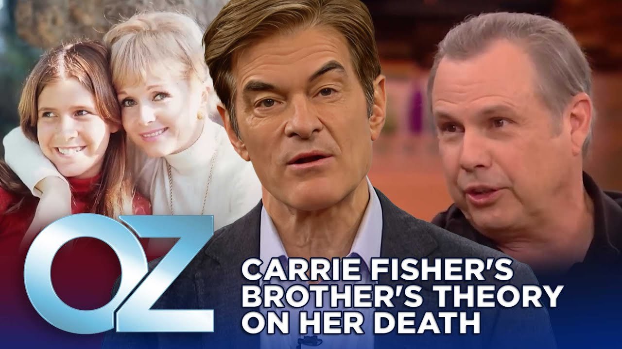 Carrie Fisher's Brother Reveals What He Thinks Killed His Sister | Oz Celebrity